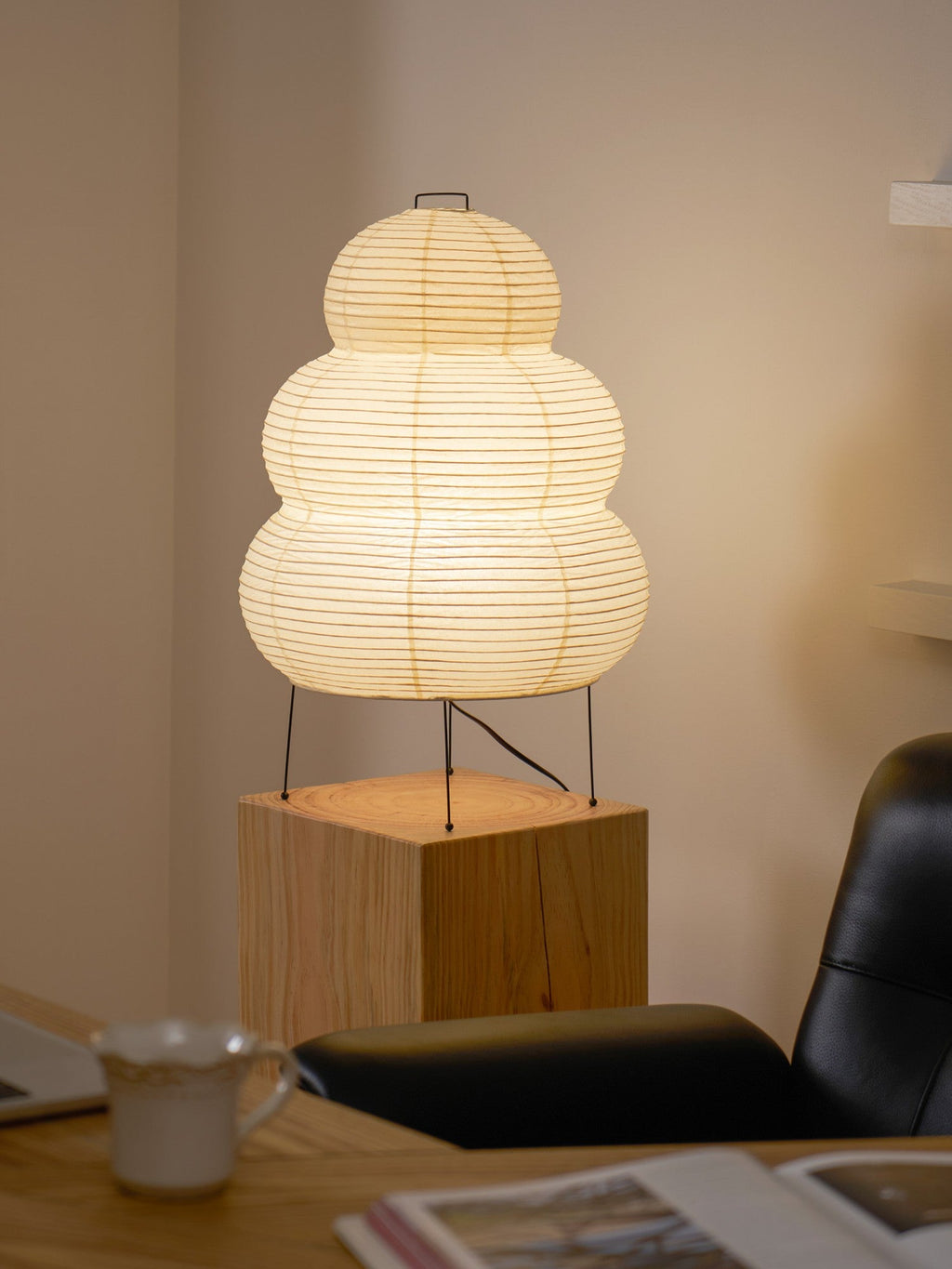 LED Table Lamp - Modern Design with Adjustable Brightness - Perfect for Home Office & Living Room Lighting