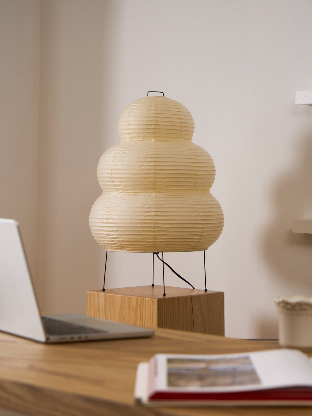 LED Table Lamp - Modern Design with Adjustable Brightness - Perfect for Home Office & Living Room Lighting