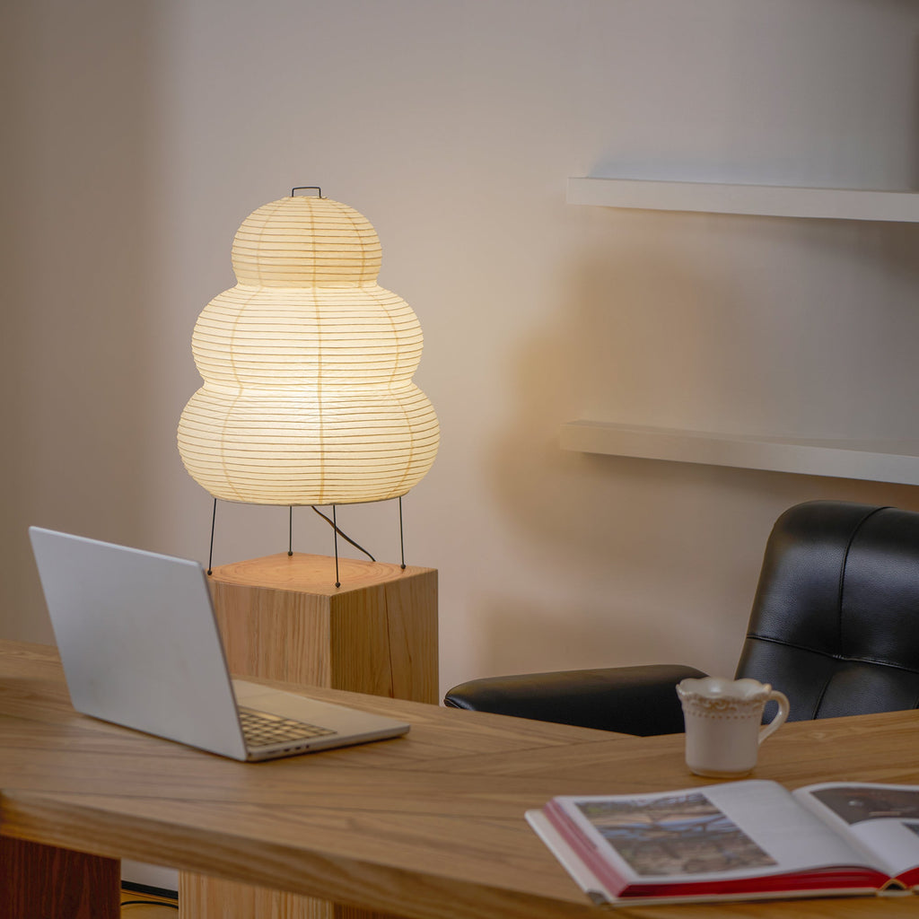 LED Table Lamp - Modern Design with Adjustable Brightness - Perfect for Home Office & Living Room Lighting