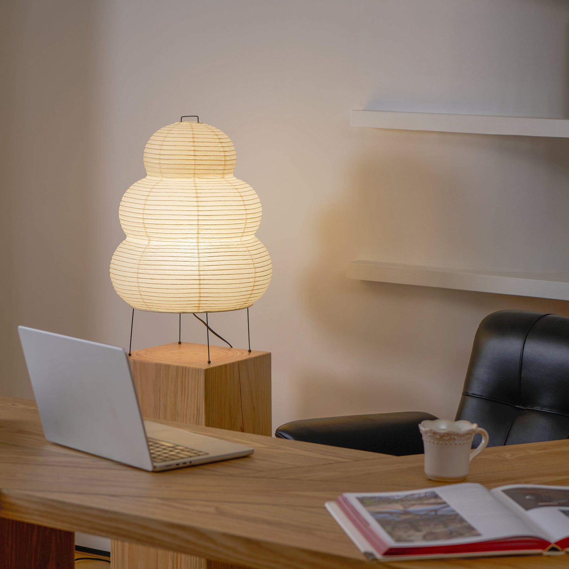 LED Table Lamp - Modern Design with Adjustable Brightness - Perfect for Home Office & Living Room Lighting