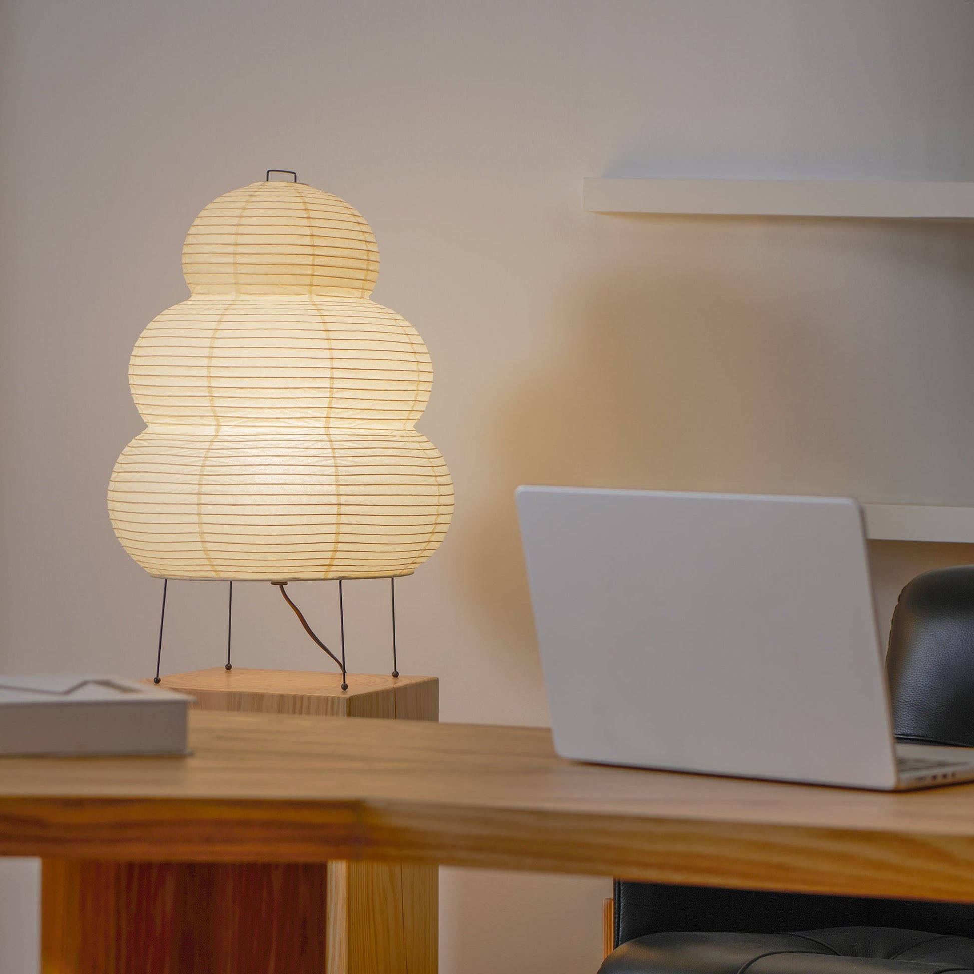 LED Table Lamp - Modern Design with Adjustable Brightness - Perfect for Home Office & Living Room Lighting