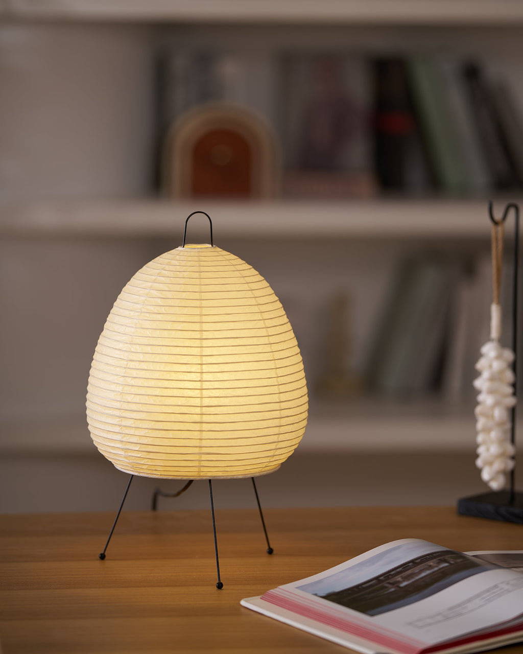 LED Table Lamp - Modern Design with Adjustable Brightness - Perfect for Home Office & Living Room Lighting