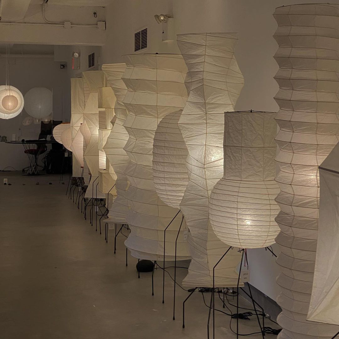 Rice Paper Floor Lamp | Mulberry Paper Shade, Metal Base & Ideal for Indoor Lighting