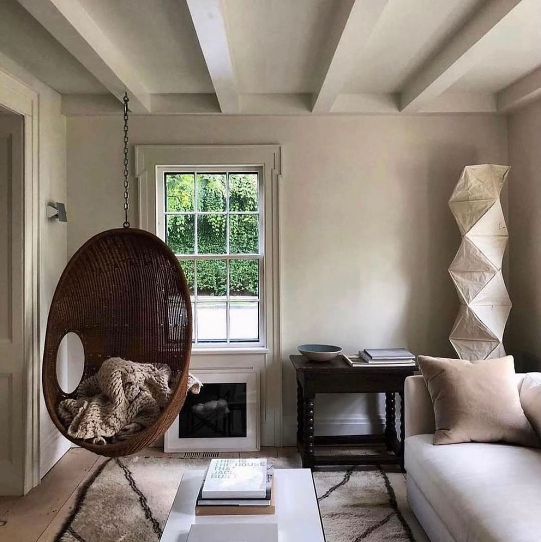 Rice Paper Floor Lamp with Wooden Base - Soft Ambient Lighting for Living Room & Bedroom Decor