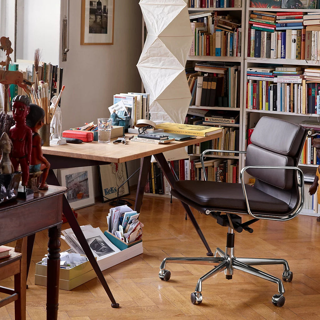 Rice Paper Floor Lamp | Mulberry Paper Shade, Metal Base & Ideal for Indoor Lighting