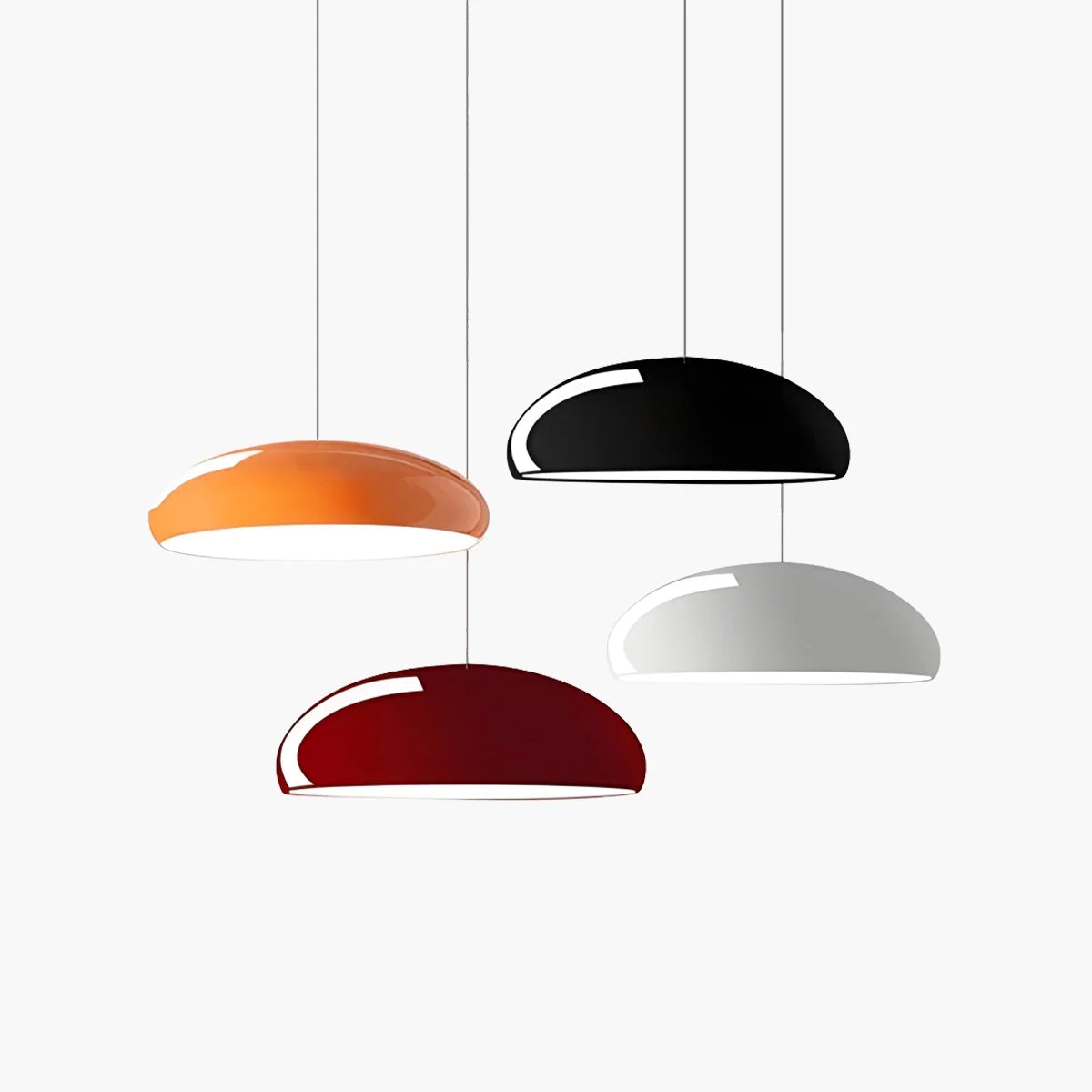 Modern Deco Pendant Light Fixture - Adjustable Hanging Lamp for Kitchen Island & Dining Areas - Contemporary Design