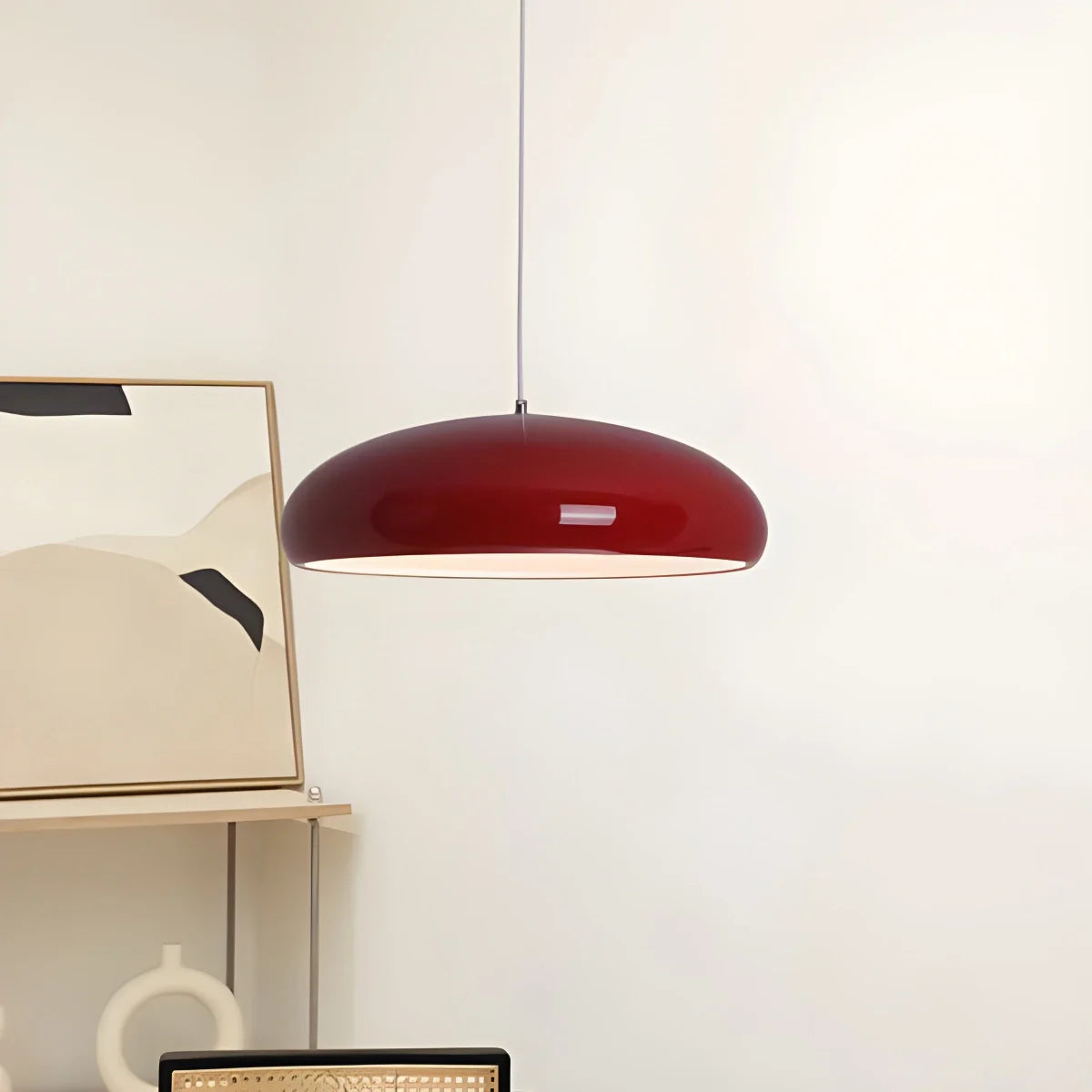 Modern Deco Pendant Light Fixture - Adjustable Hanging Lamp for Kitchen Island & Dining Areas - Contemporary Design