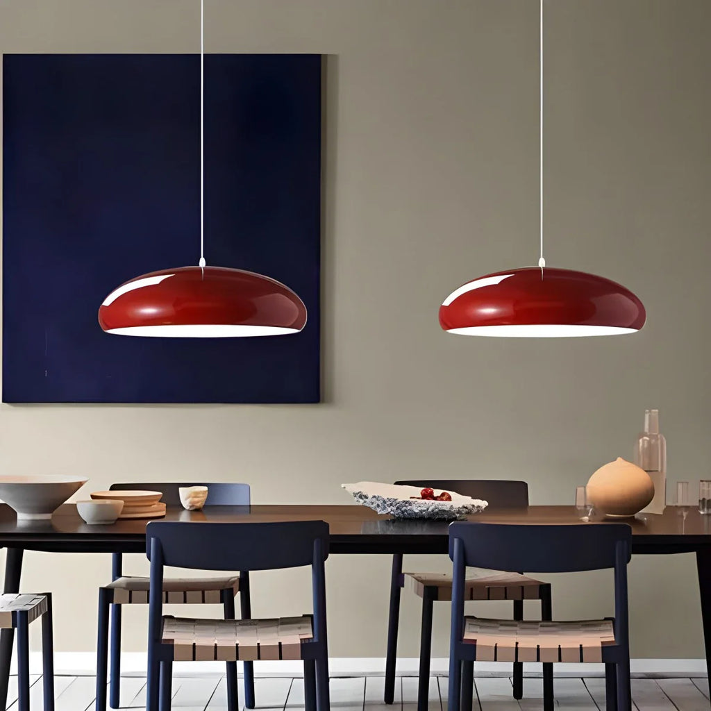 Modern Deco Pendant Light Fixture - Adjustable Hanging Lamp for Kitchen Island & Dining Areas - Contemporary Design