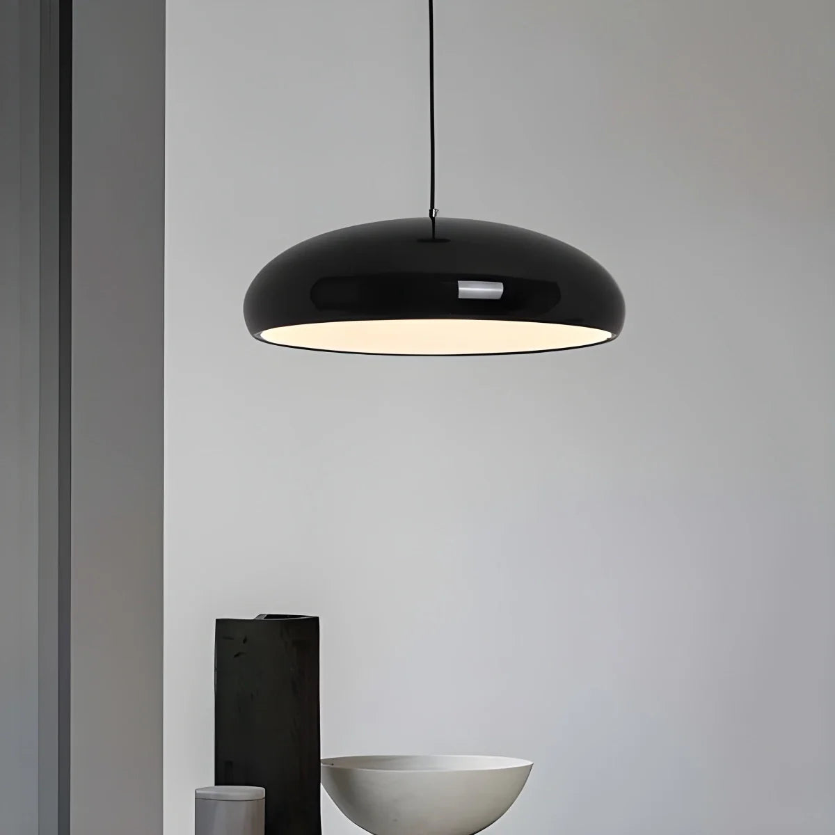 Modern Deco Pendant Light Fixture - Adjustable Hanging Lamp for Kitchen Island & Dining Areas - Contemporary Design