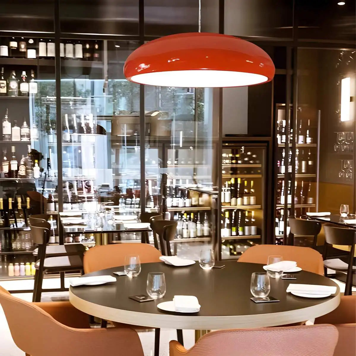 Modern Deco Pendant Light Fixture - Adjustable Hanging Lamp for Kitchen Island & Dining Areas - Contemporary Design