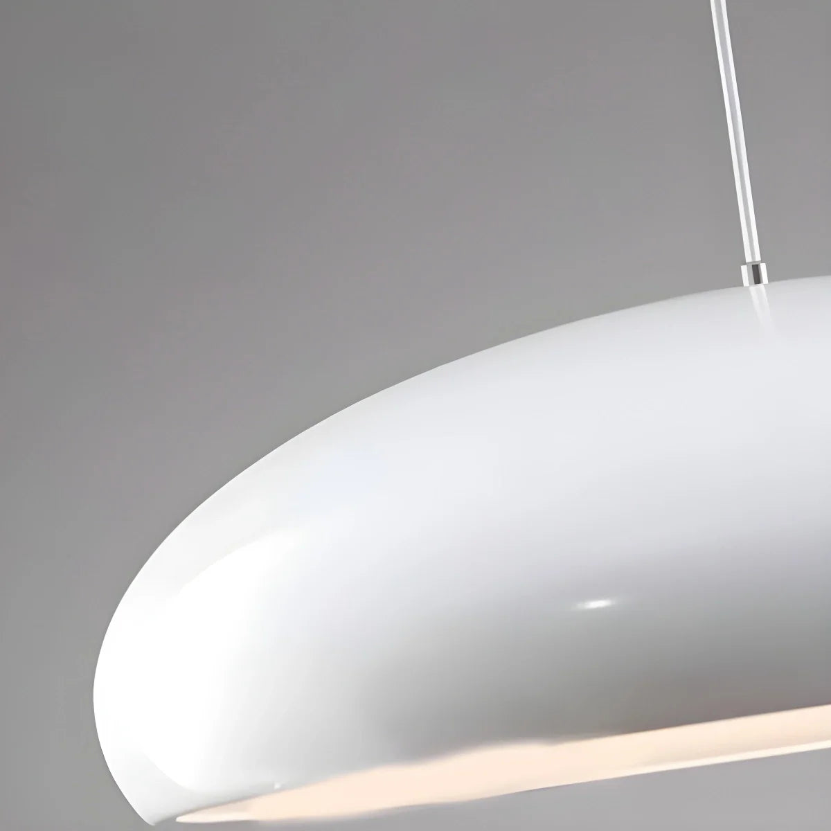 Modern Deco Pendant Light Fixture - Adjustable Hanging Lamp for Kitchen Island & Dining Areas - Contemporary Design