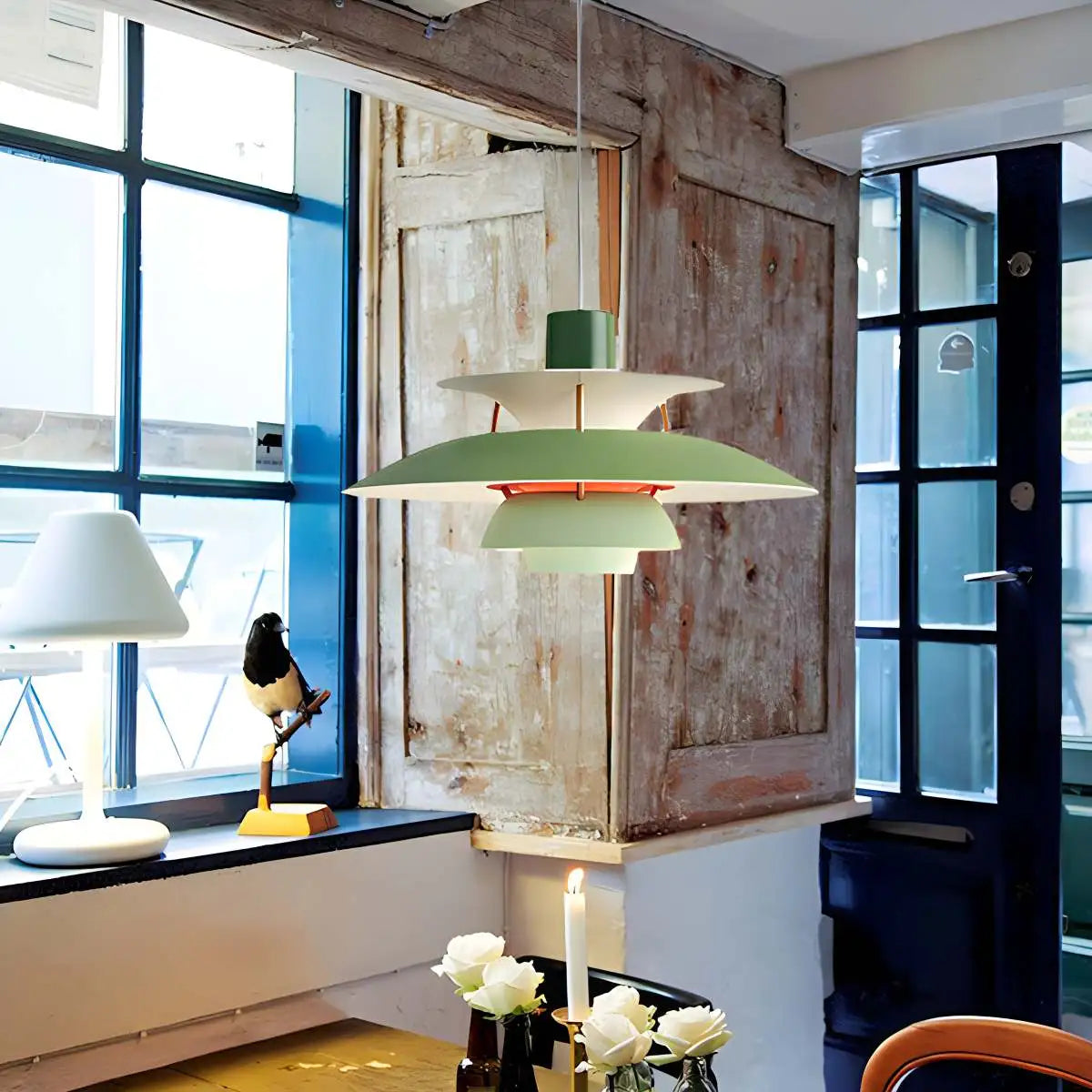 Modern Nordic Multi-Layer Hanging Pendant Lamp for Dining Room & Living Room Lighting