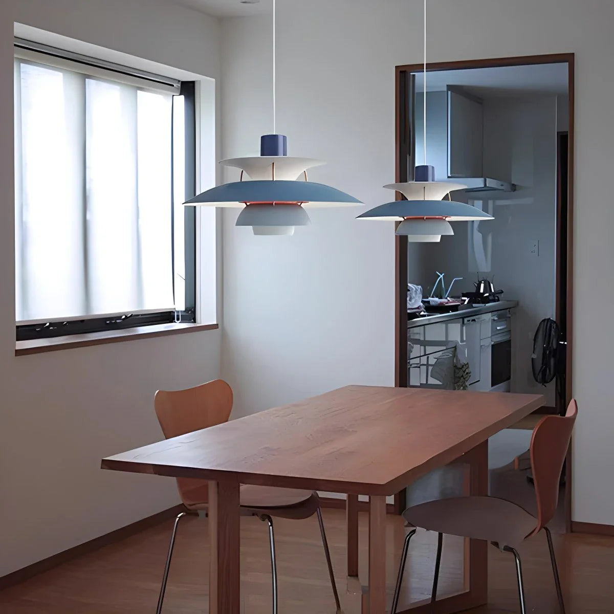 Modern Nordic Multi-Layer Hanging Pendant Lamp for Dining Room & Living Room Lighting