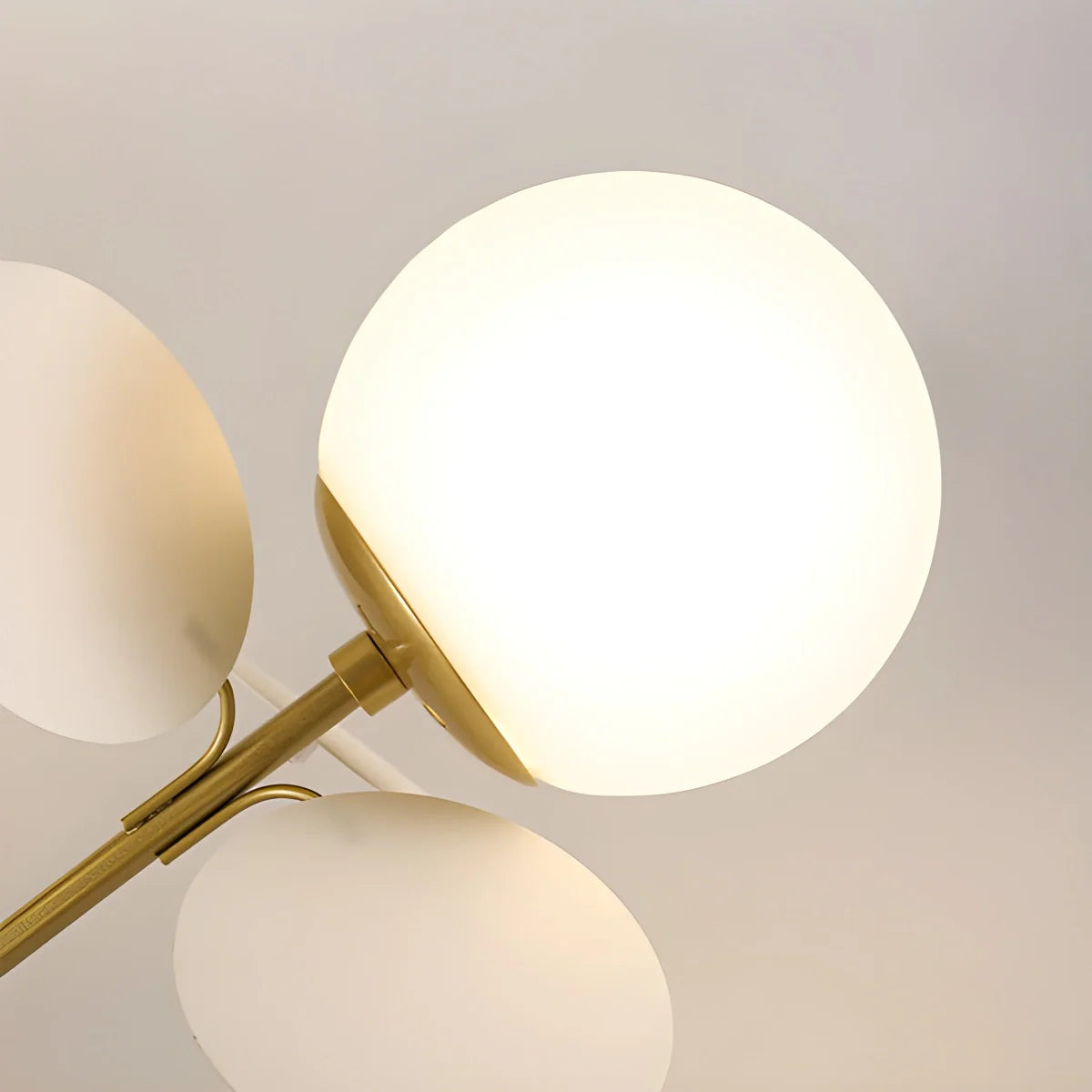 Colorful Modern Chandelier with Flashing LED Lights for Living Room & Dining Room Decor