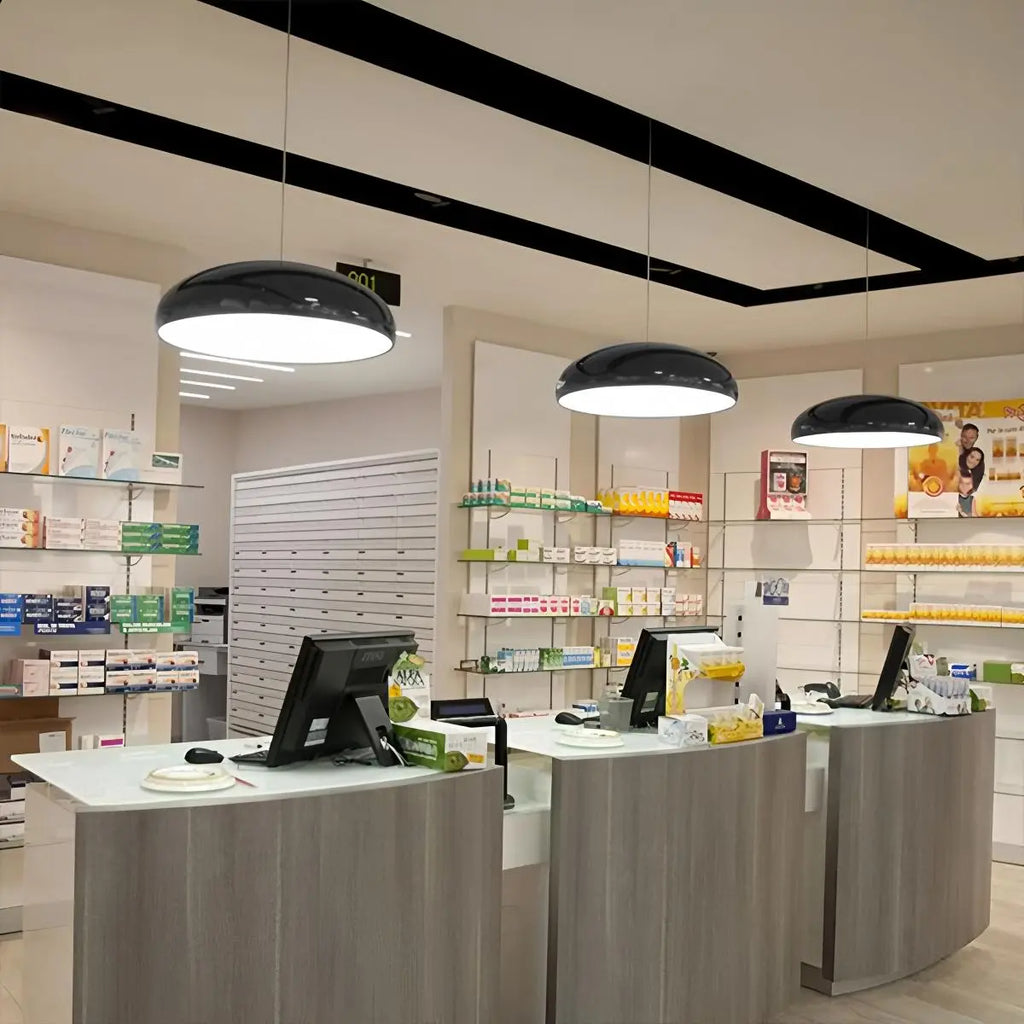 Modern Deco Pendant Light Fixture - Adjustable Hanging Lamp for Kitchen Island & Dining Areas - Contemporary Design