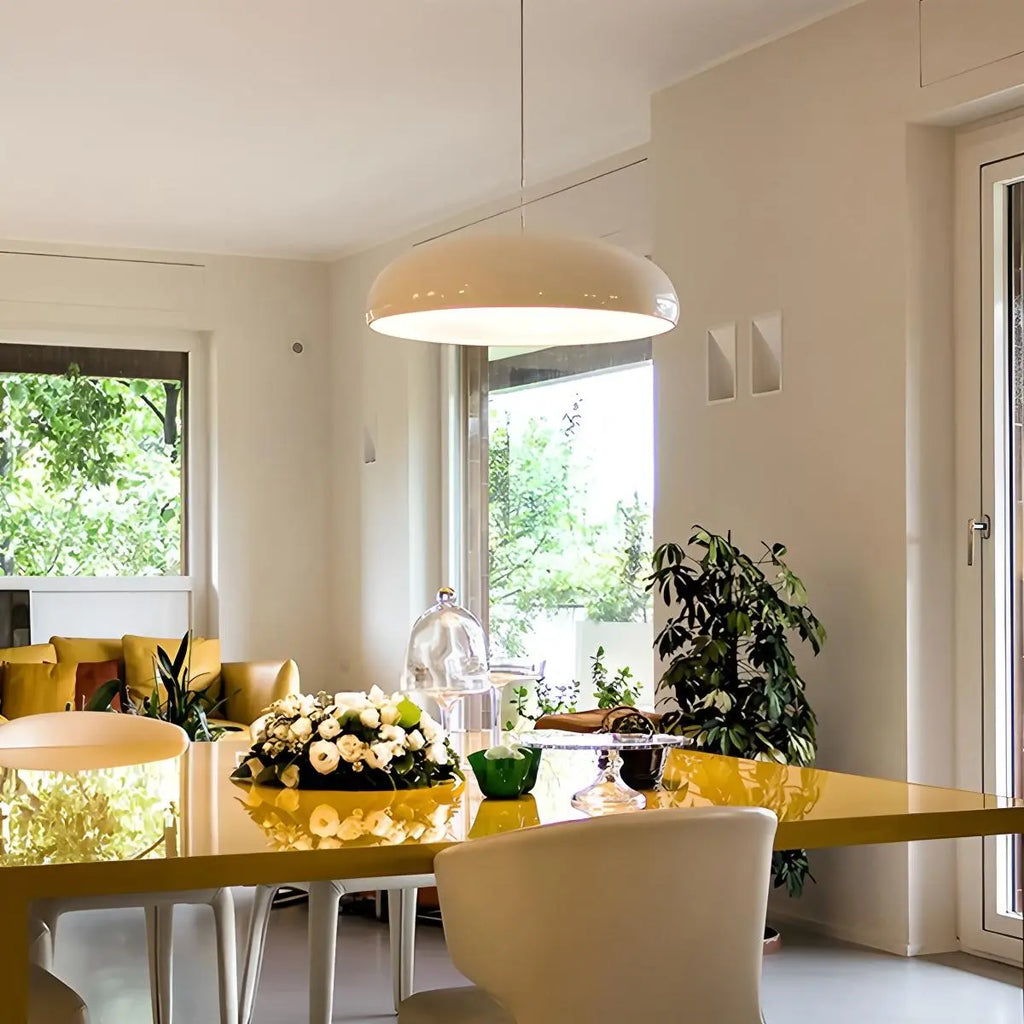 Modern Deco Pendant Light Fixture - Adjustable Hanging Lamp for Kitchen Island & Dining Areas - Contemporary Design