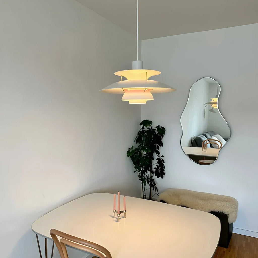 Modern Nordic Multi-Layer Hanging Pendant Lamp for Dining Room & Living Room Lighting
