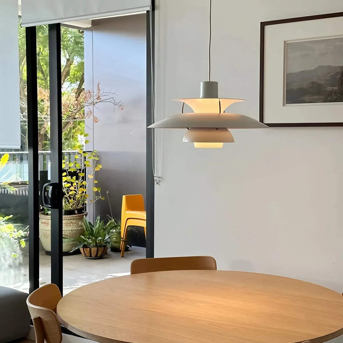 Modern Nordic Multi-Layer Hanging Pendant Lamp for Dining Room & Living Room Lighting