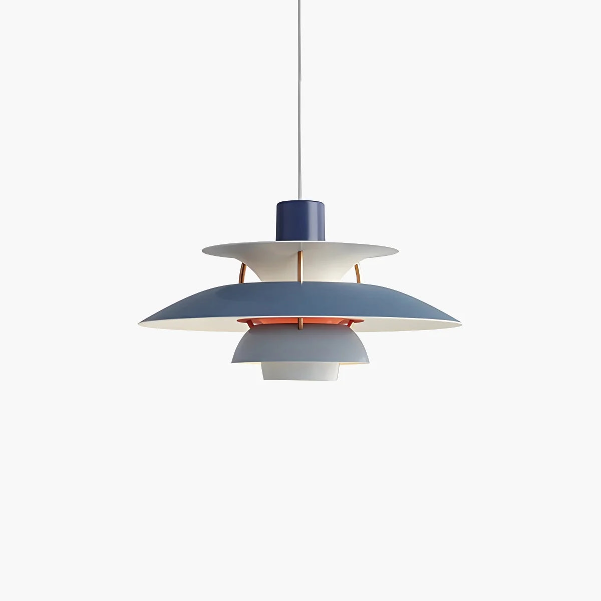 Modern Nordic Multi-Layer Hanging Pendant Lamp for Dining Room & Living Room Lighting
