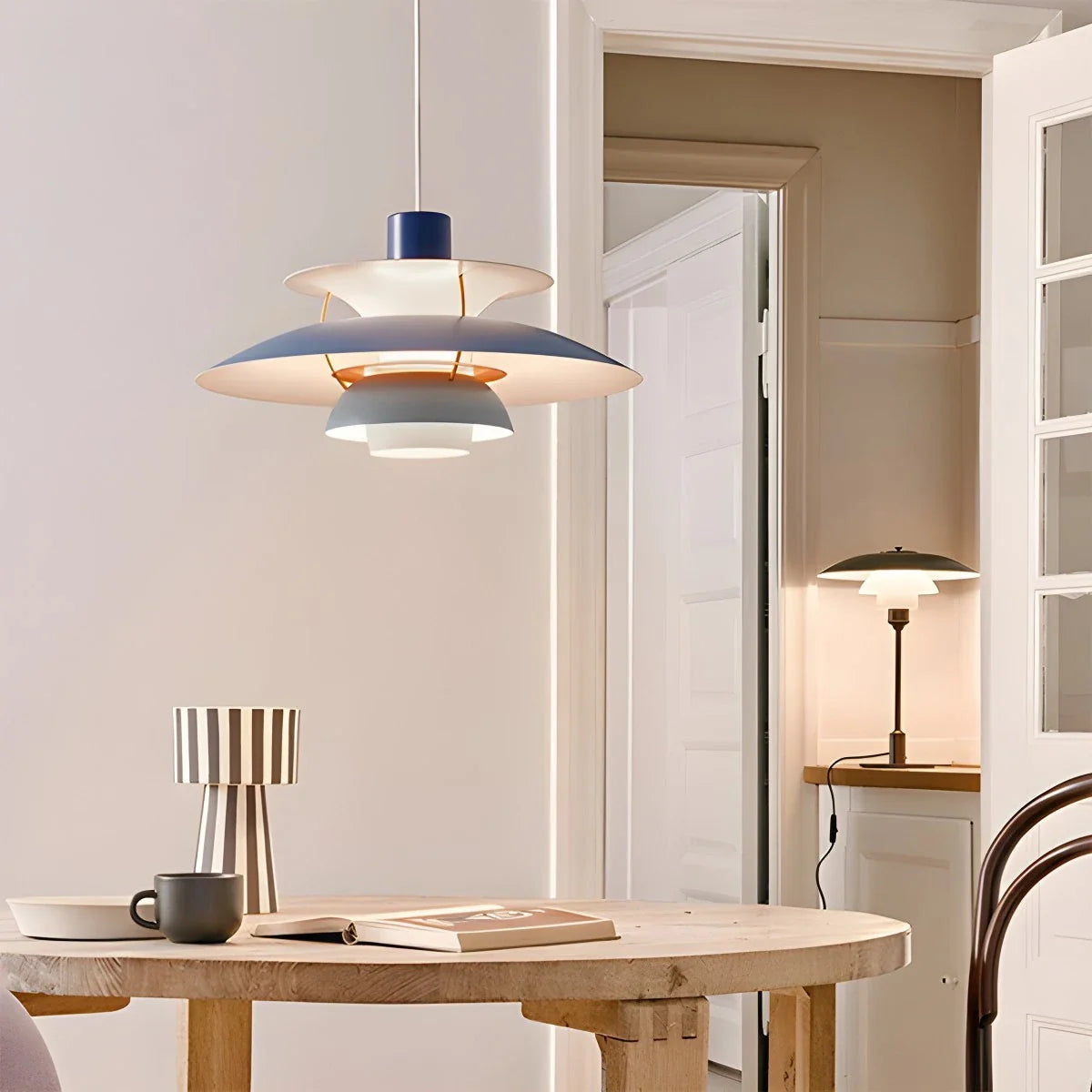 Modern Nordic Multi-Layer Hanging Pendant Lamp for Dining Room & Living Room Lighting