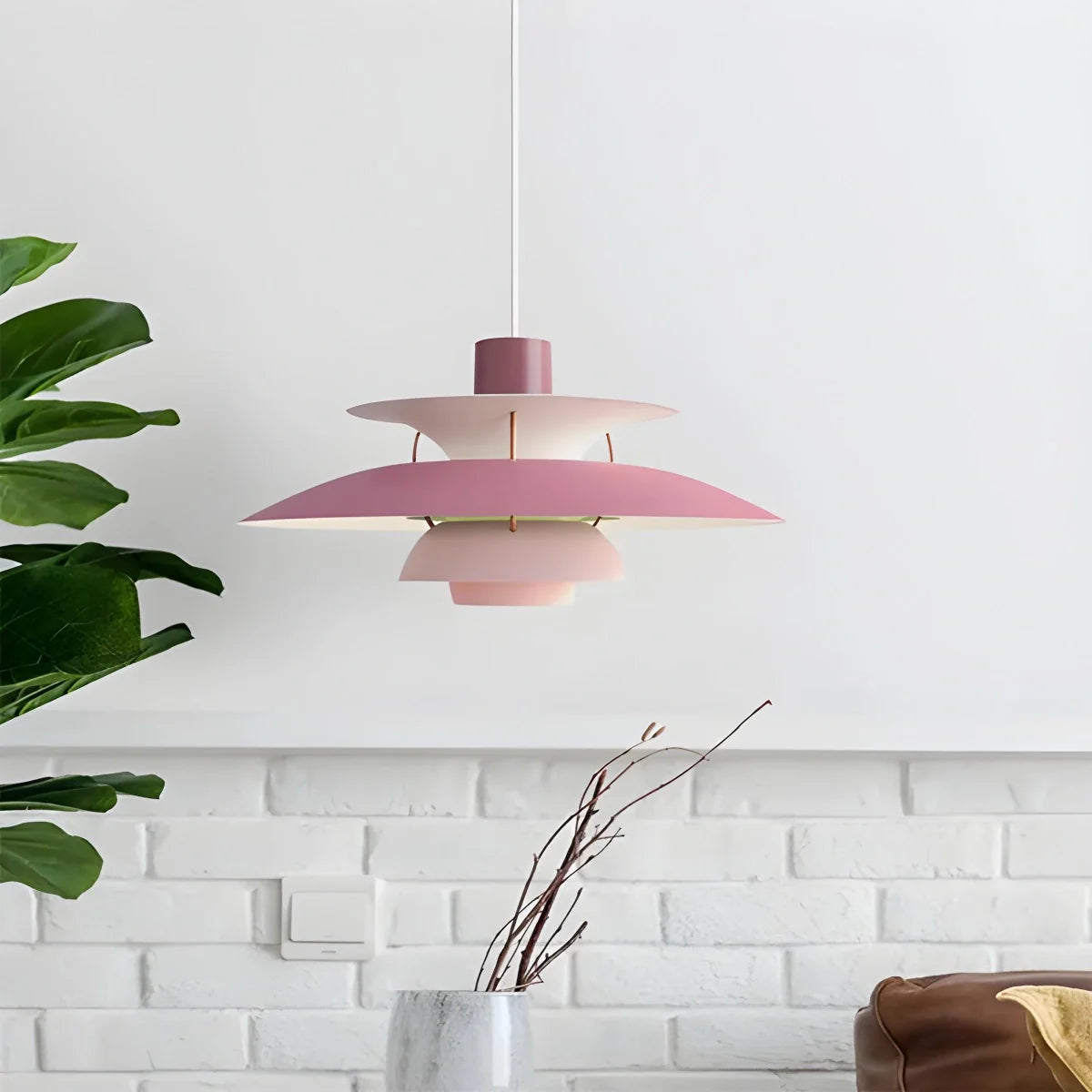 Modern Nordic Multi-Layer Hanging Pendant Lamp for Dining Room & Living Room Lighting