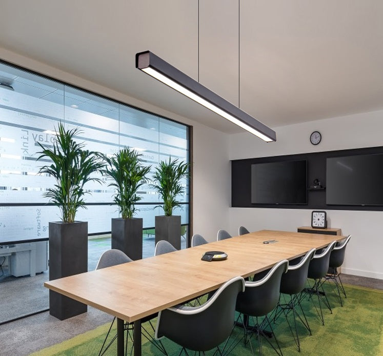 LED Arctic Block Ice Cube Tray - Silicone Freezer Molds for Making 4 Large Ice Cubes for Cocktails & Beverages