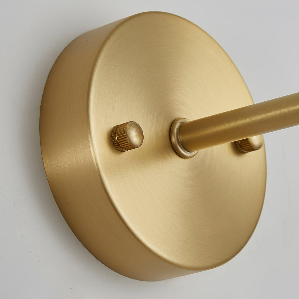 LED Wall Light Fixture - Modern Adjustable Arm Design for Living Room & Bedroom Lighting