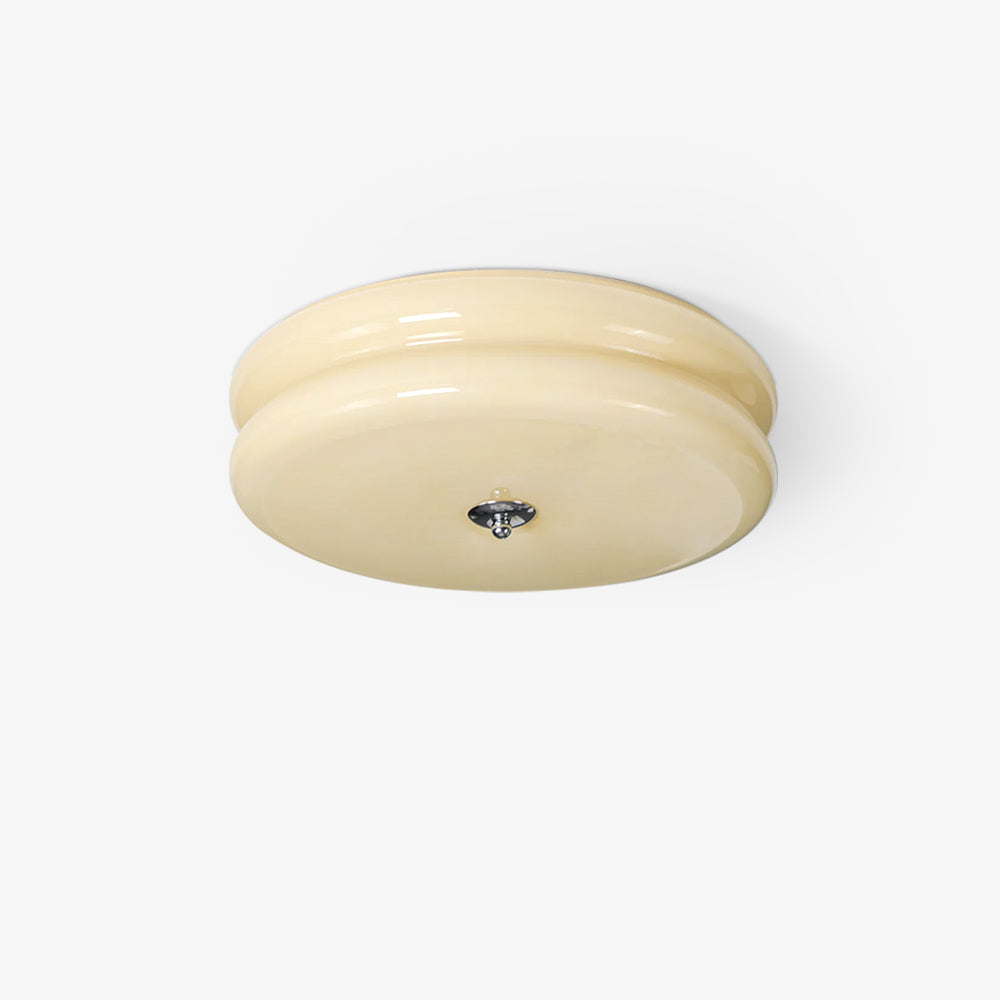 Art Deco Vintage Ceiling Light | Dimmable, Gold or Chrome Finish & Ideal for Modern and Traditional Interiors