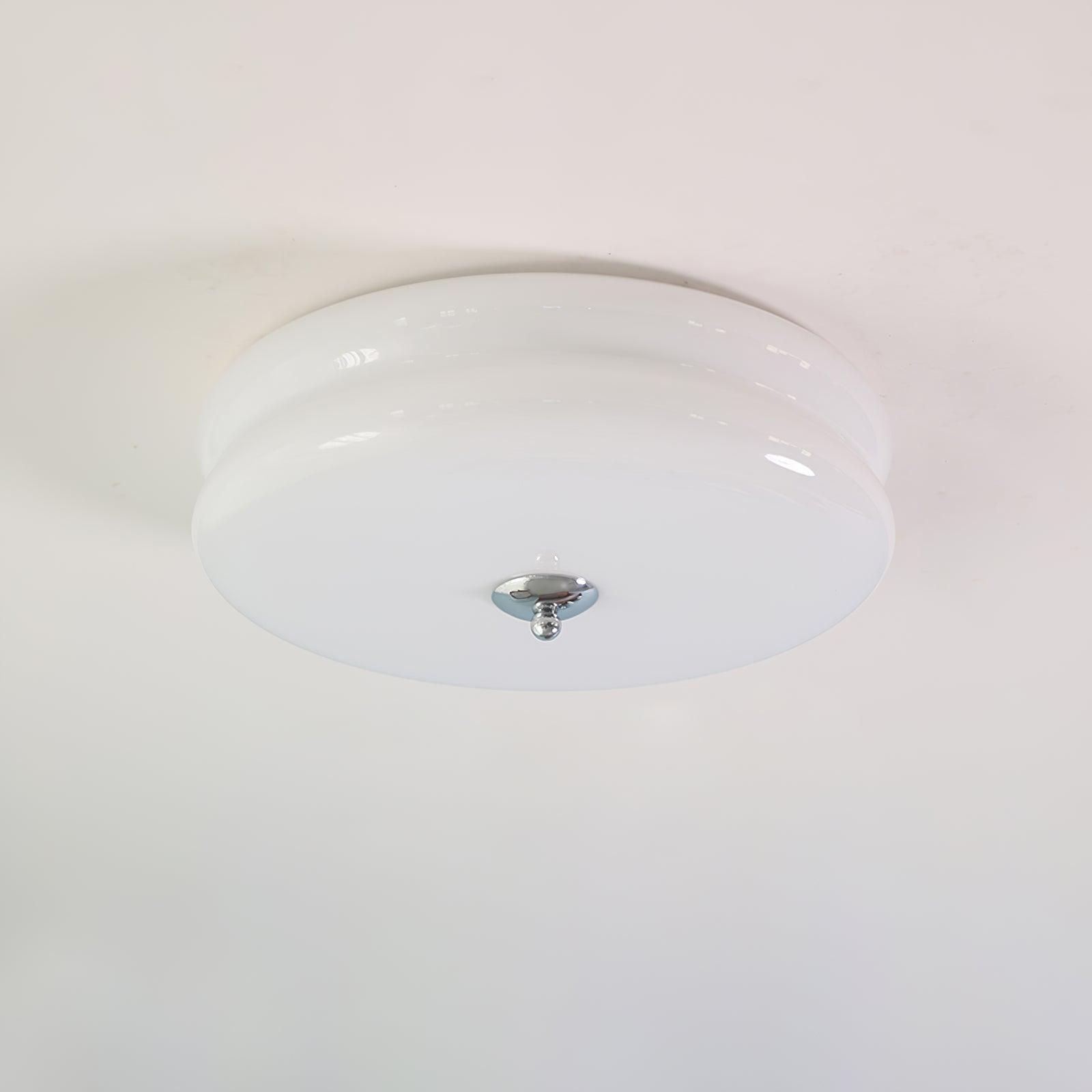 Art Deco Vintage Ceiling Light | Dimmable, Gold or Chrome Finish & Ideal for Modern and Traditional Interiors