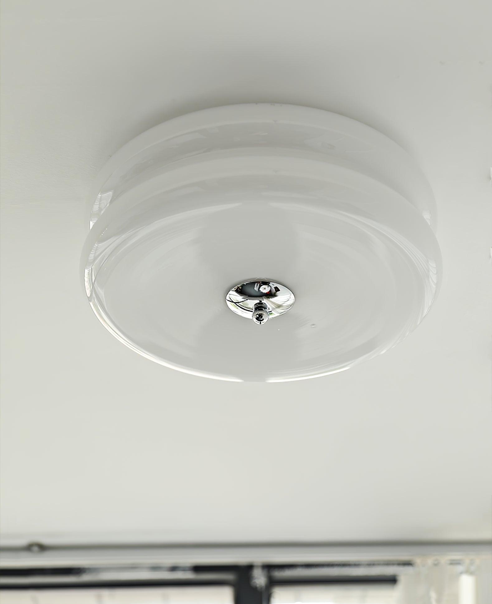 Art Deco Vintage Ceiling Light | Dimmable, Gold or Chrome Finish & Ideal for Modern and Traditional Interiors