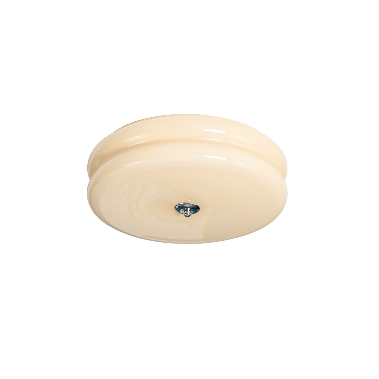 Art Deco Vintage Ceiling Light | Dimmable, Gold or Chrome Finish & Ideal for Modern and Traditional Interiors