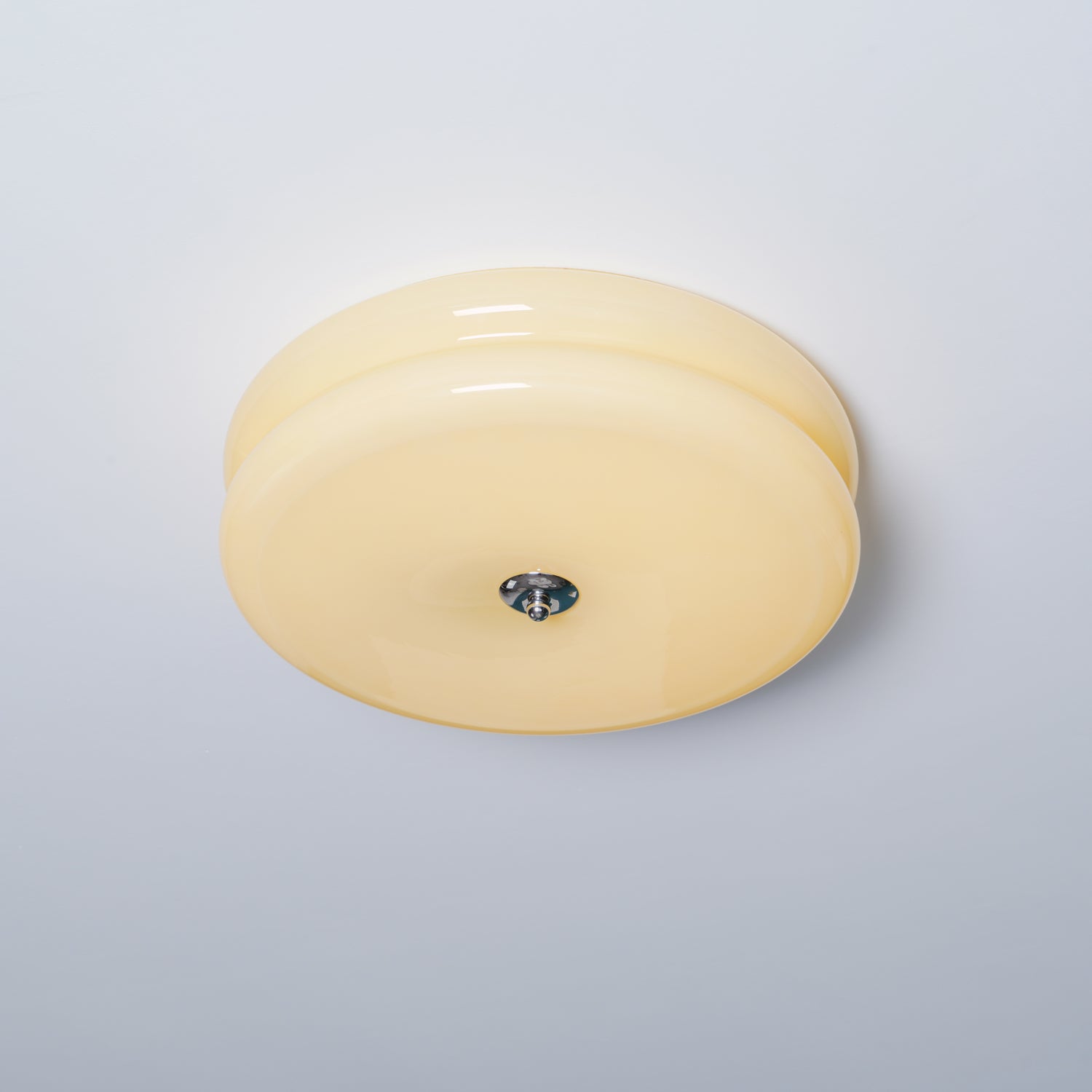 Art Deco Vintage Ceiling Light | Dimmable, Gold or Chrome Finish & Ideal for Modern and Traditional Interiors