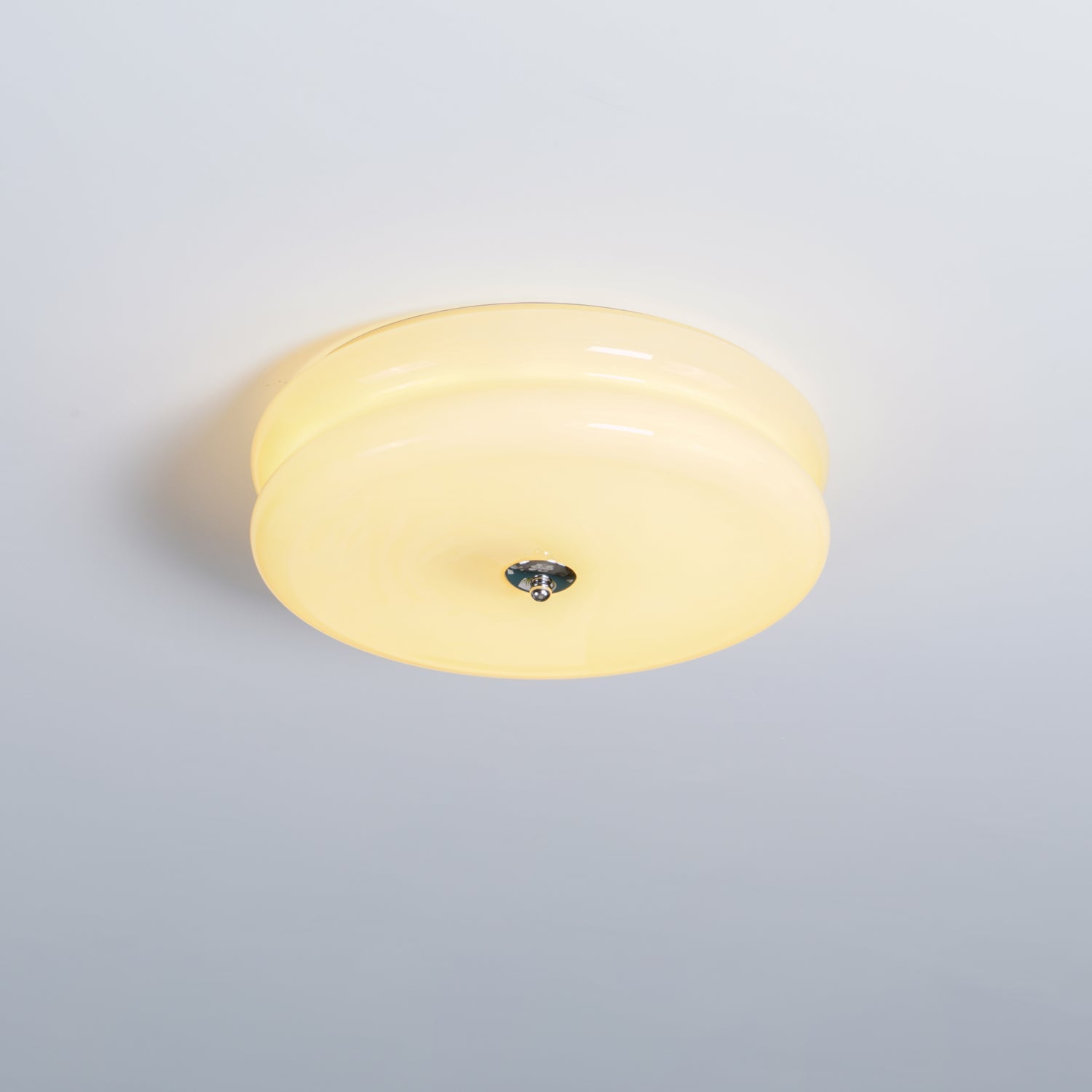 Art Deco Vintage Ceiling Light | Dimmable, Gold or Chrome Finish & Ideal for Modern and Traditional Interiors
