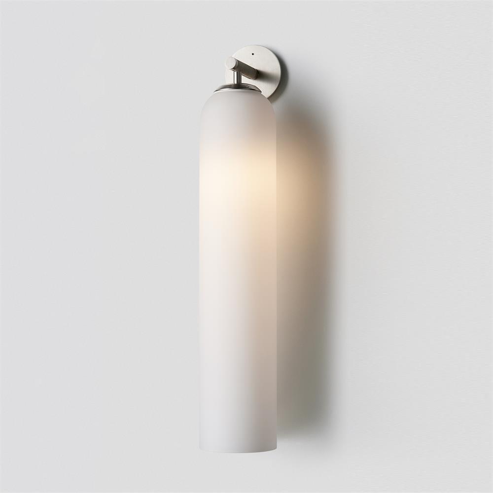 LED Art Glass Wall Sconce Light Fixture - Modern Decorative Lighting for Hallway & Living Room