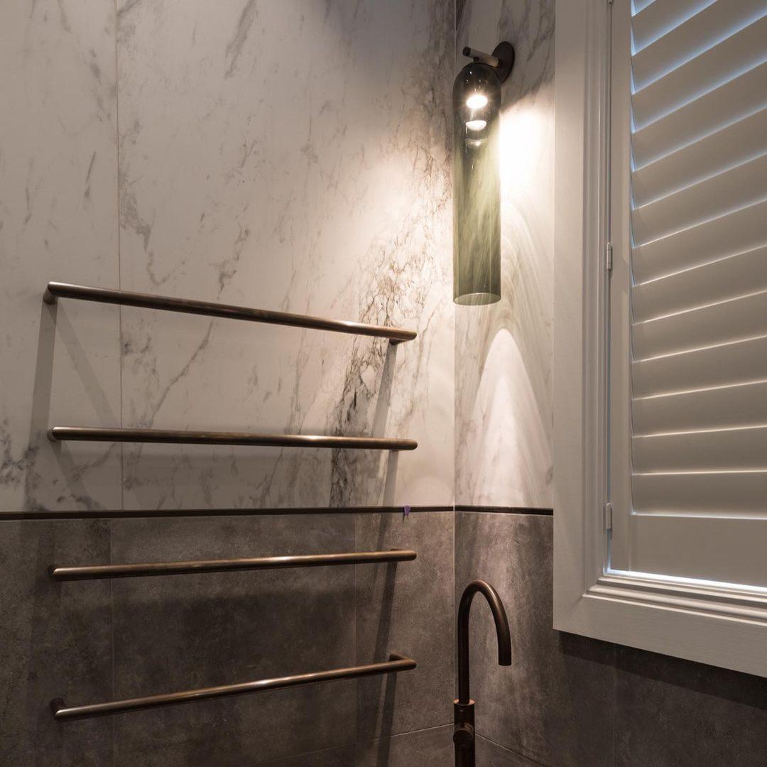 LED Art Glass Wall Sconce Light Fixture - Modern Decorative Lighting for Hallway & Living Room