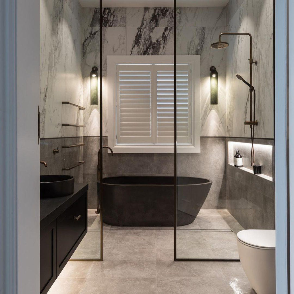 LED Art Glass Wall Sconce Light Fixture - Modern Decorative Lighting for Hallway & Living Room