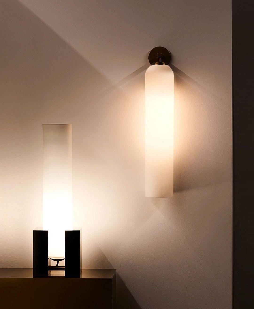 LED Art Glass Wall Sconce Light Fixture - Modern Decorative Lighting for Hallway & Living Room