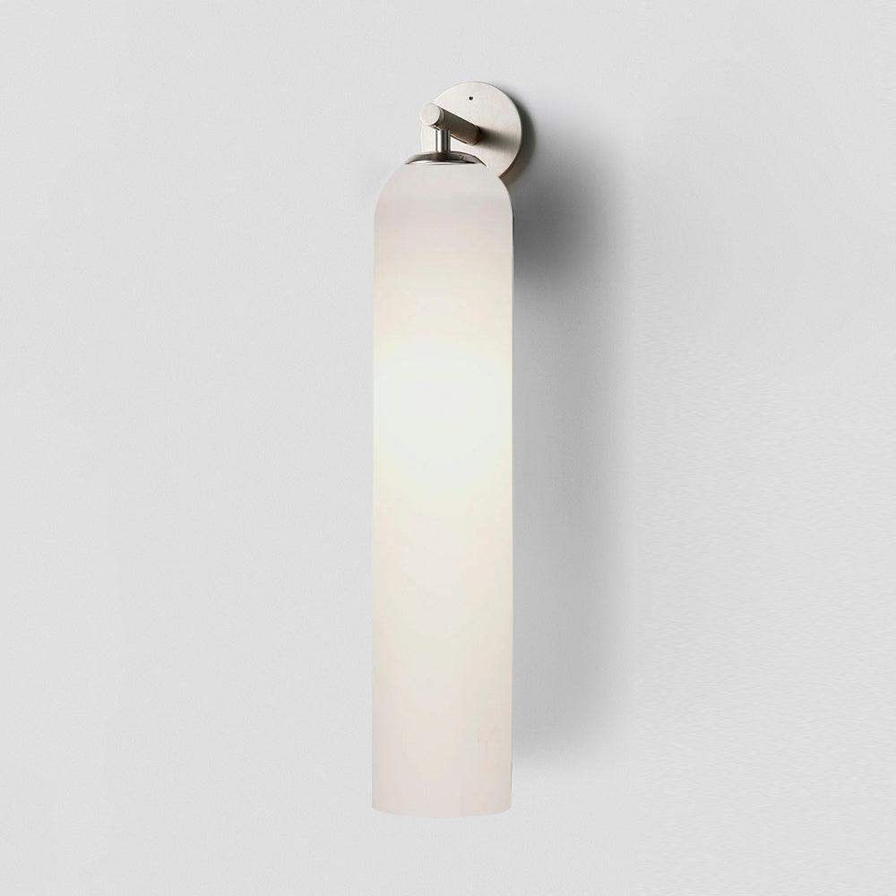 LED Art Glass Wall Sconce Light Fixture - Modern Decorative Lighting for Hallway & Living Room