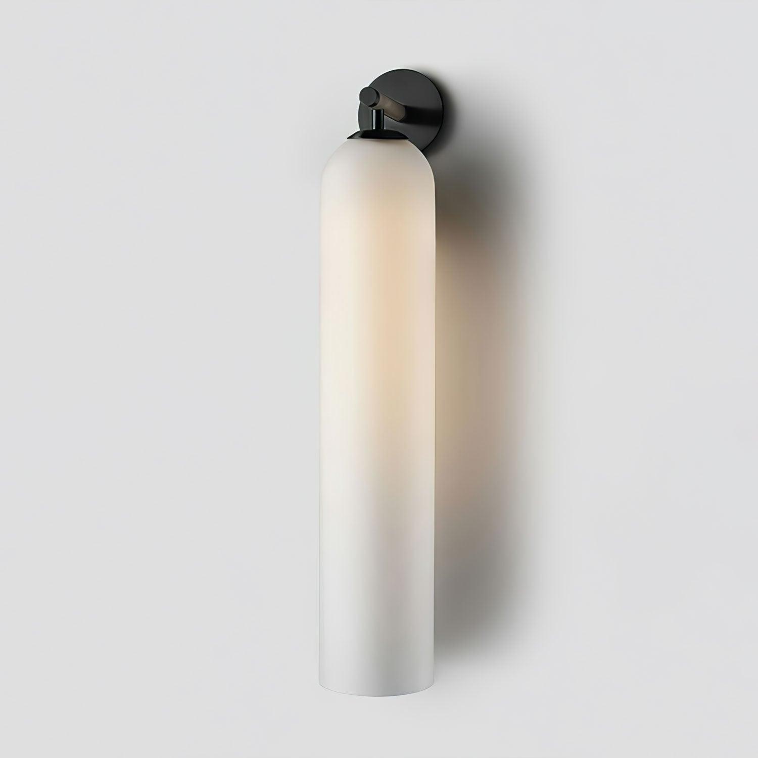 LED Art Glass Wall Sconce Light Fixture - Modern Decorative Lighting for Hallway & Living Room
