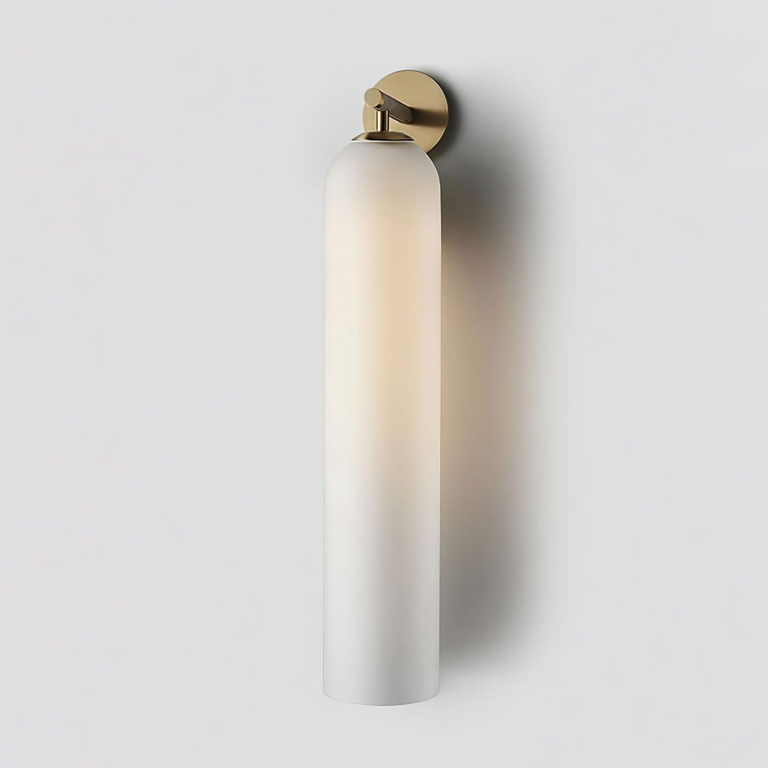 LED Art Glass Wall Sconce Light Fixture - Modern Decorative Lighting for Hallway & Living Room