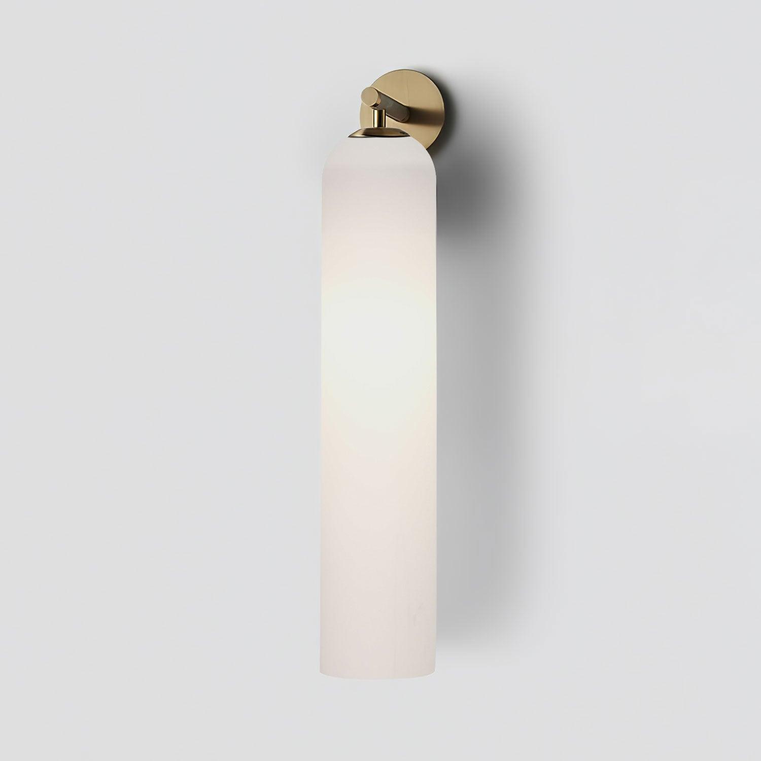 LED Art Glass Wall Sconce Light Fixture - Modern Decorative Lighting for Hallway & Living Room