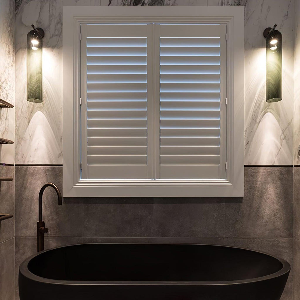 LED Art Glass Wall Sconce Light Fixture - Modern Decorative Lighting for Hallway & Living Room