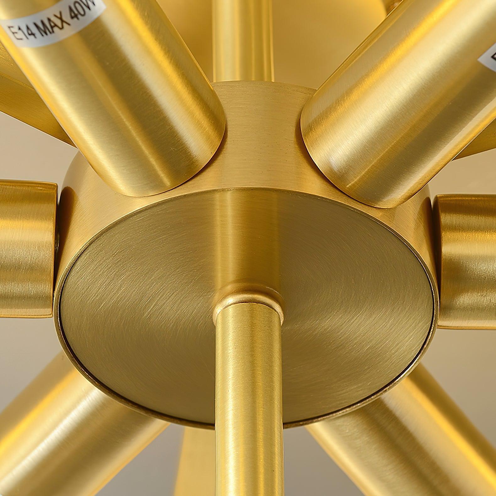 Alabaster Flush Mount Ceiling Light Fixture for Modern Home Decor & Ambient Lighting