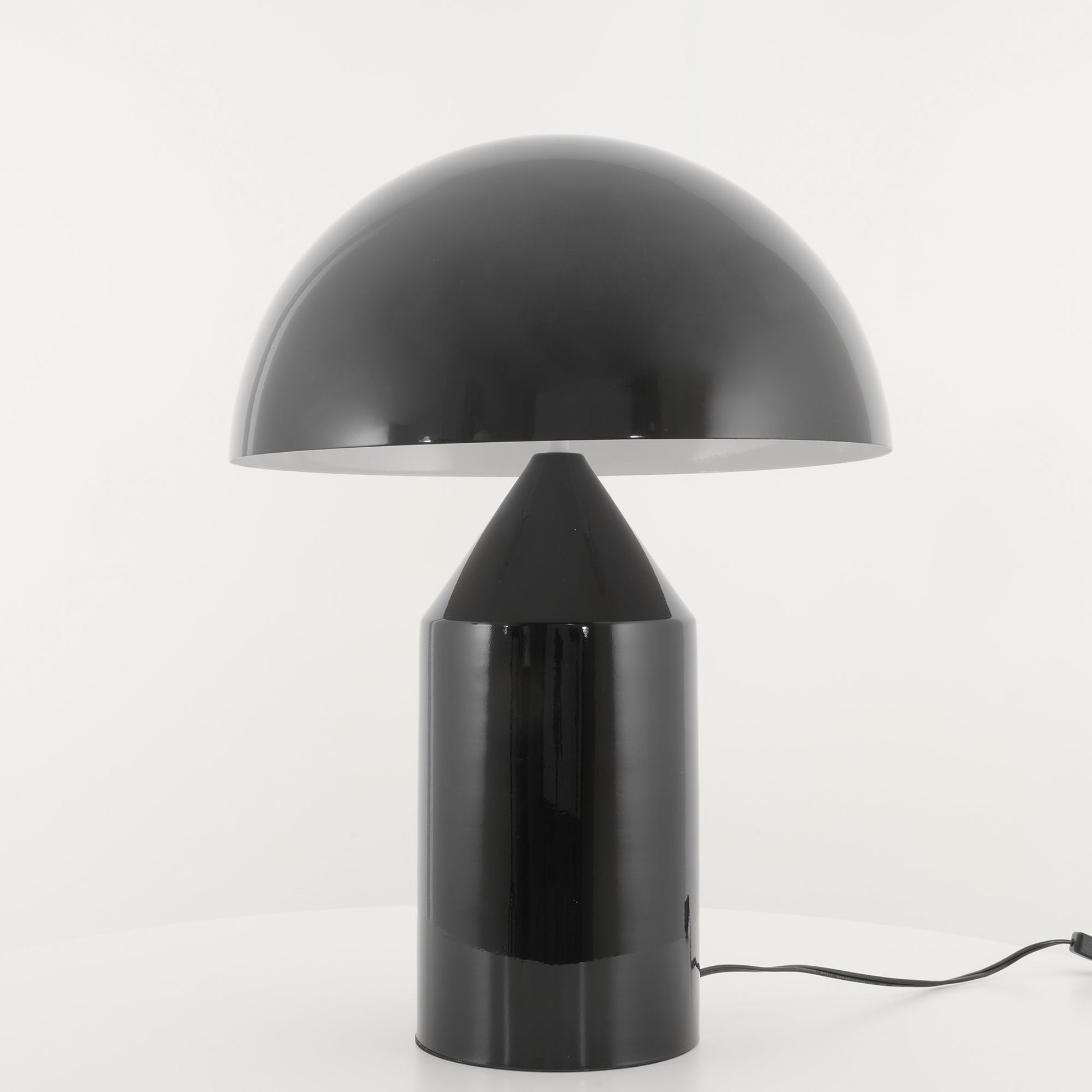 LED Metal Table Lamp - Modern Design with Adjustable Shade for Living Room & Bedroom Lighting