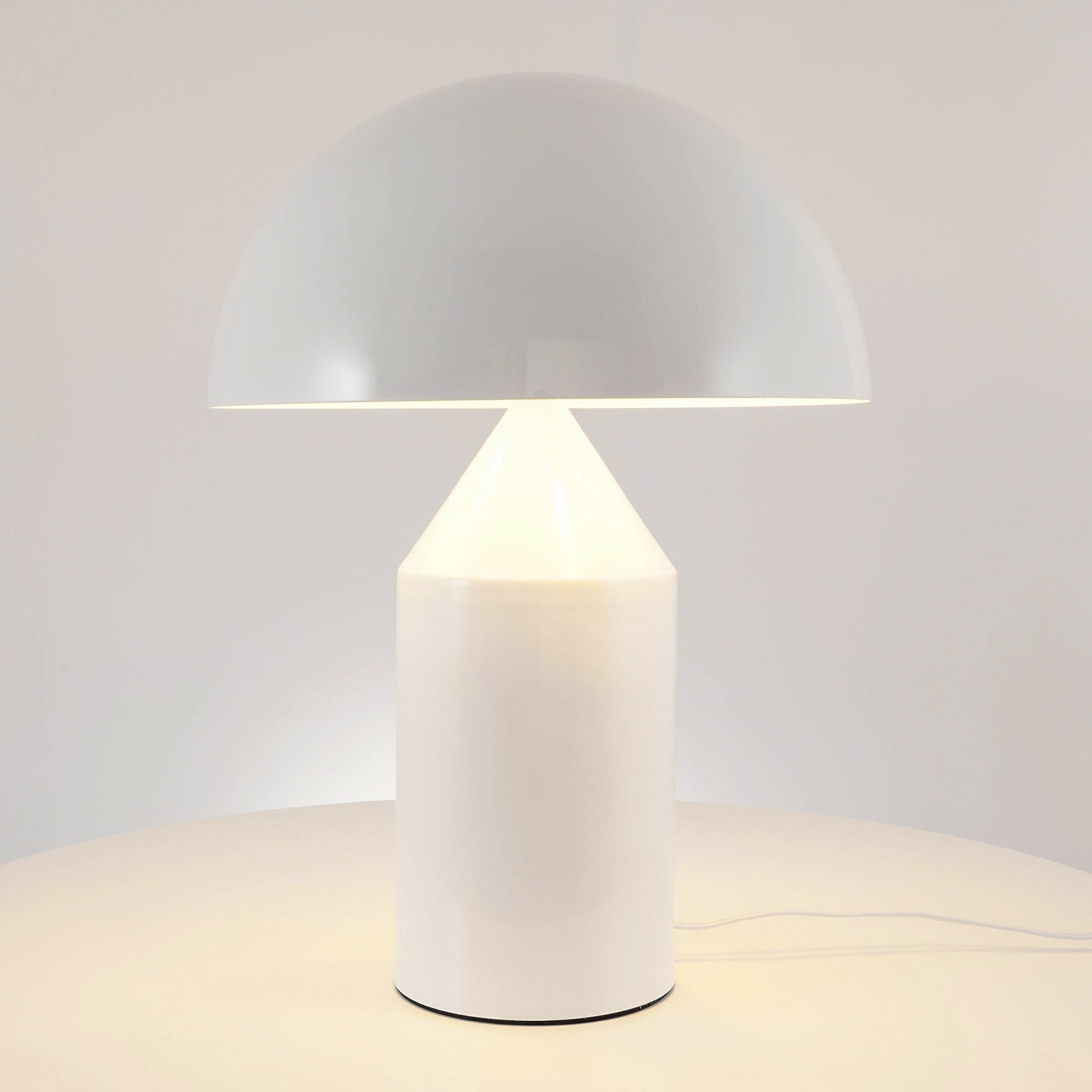LED Metal Table Lamp - Modern Design with Adjustable Shade for Living Room & Bedroom Lighting