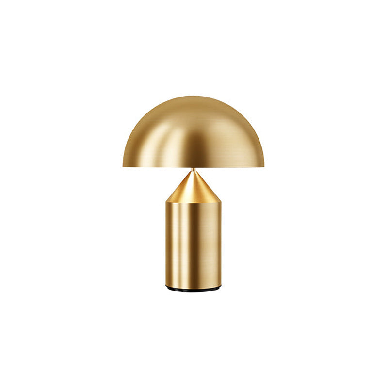 Metal Table Lamp with Adjustable Shade for Modern Home Office & Living Room Lighting