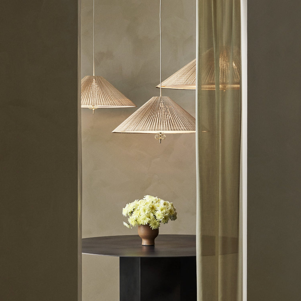 LED Pendant Light Fixture - 1972 Style with Adjustable Height - Modern Lighting for Dining Room & Living Space