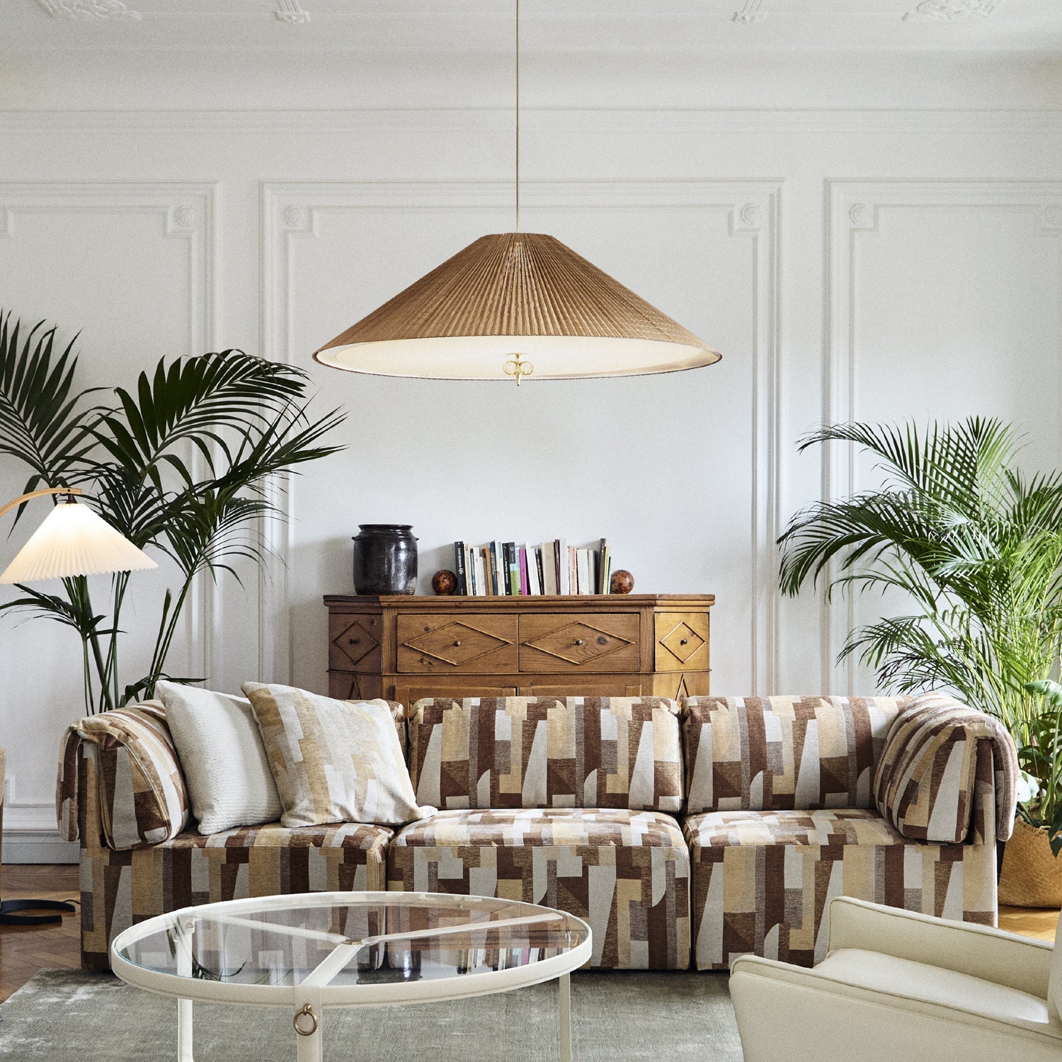 LED Pendant Light Fixture - 1972 Style with Adjustable Height - Modern Lighting for Dining Room & Living Space