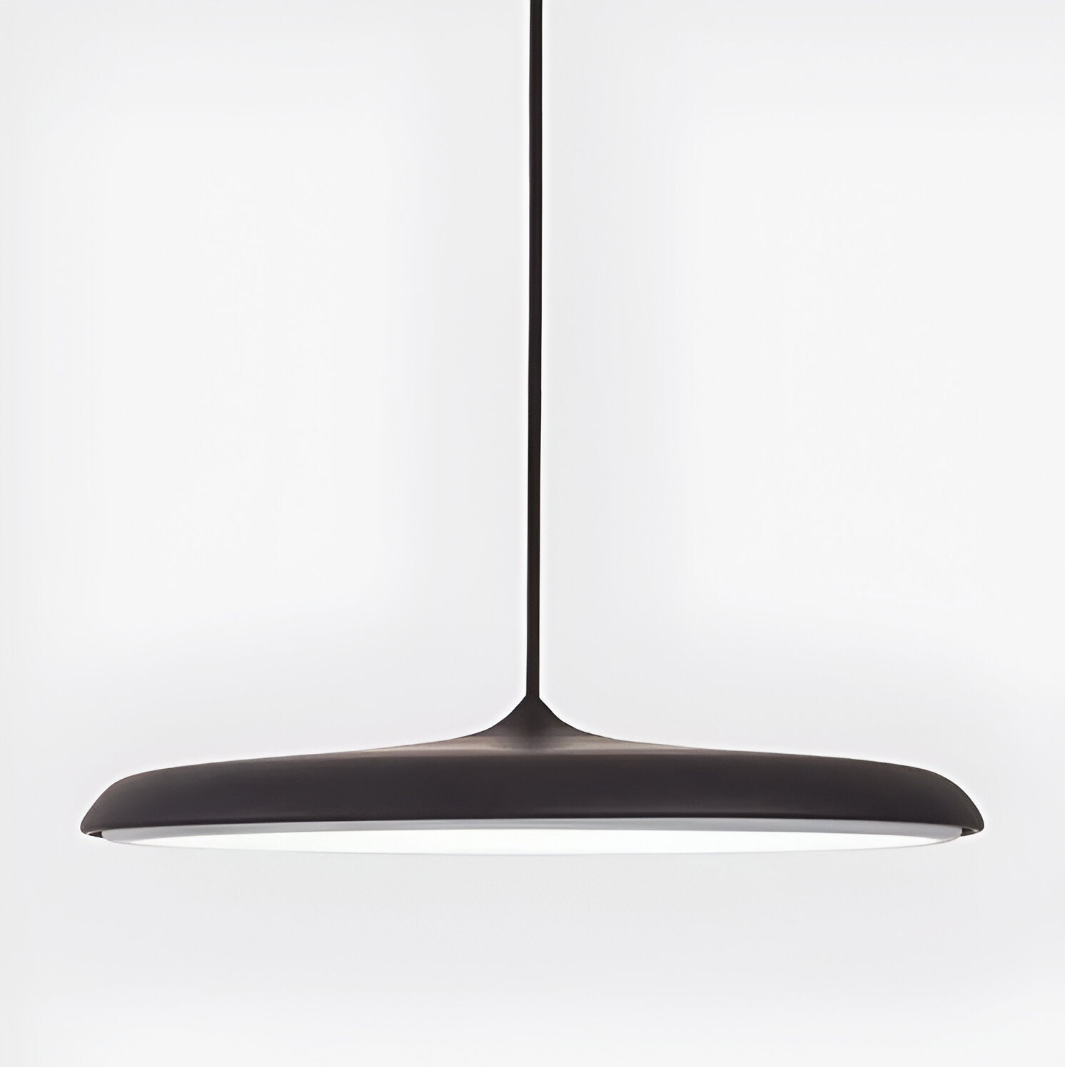 Modern Nordic Flying Saucer Pendant Light Fixture for Kitchen Island, Dining Table & Living Room Decor