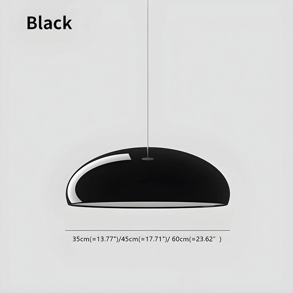 Modern Deco Pendant Light Fixture - Adjustable Hanging Lamp for Kitchen Island & Dining Areas - Contemporary Design